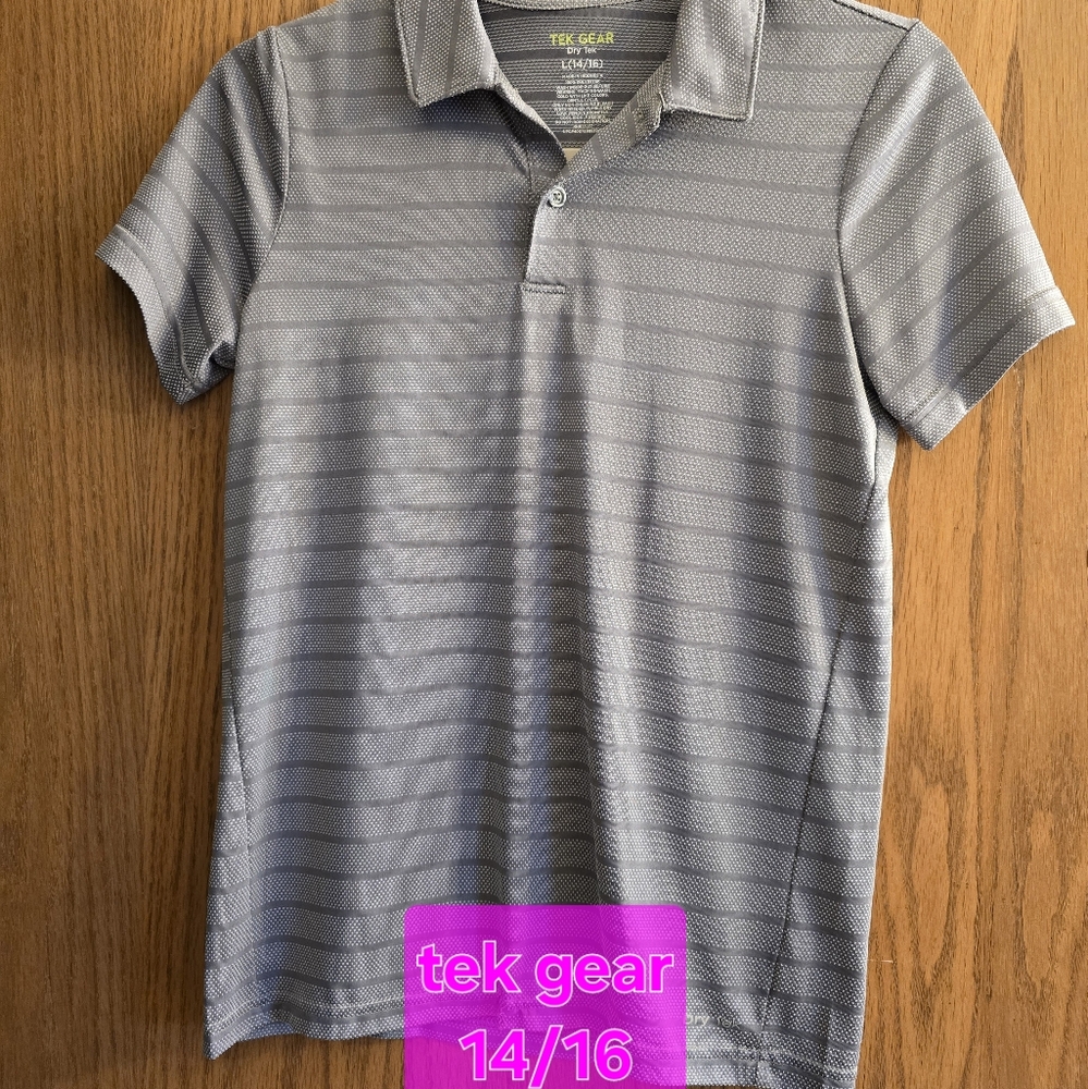Boys youth polo
